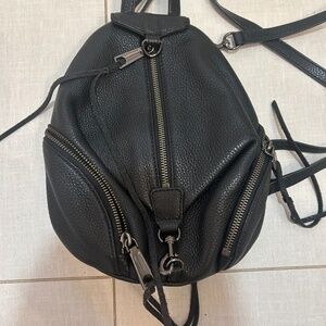 Rebecca Minkoff convertible Julian mini leather backpack